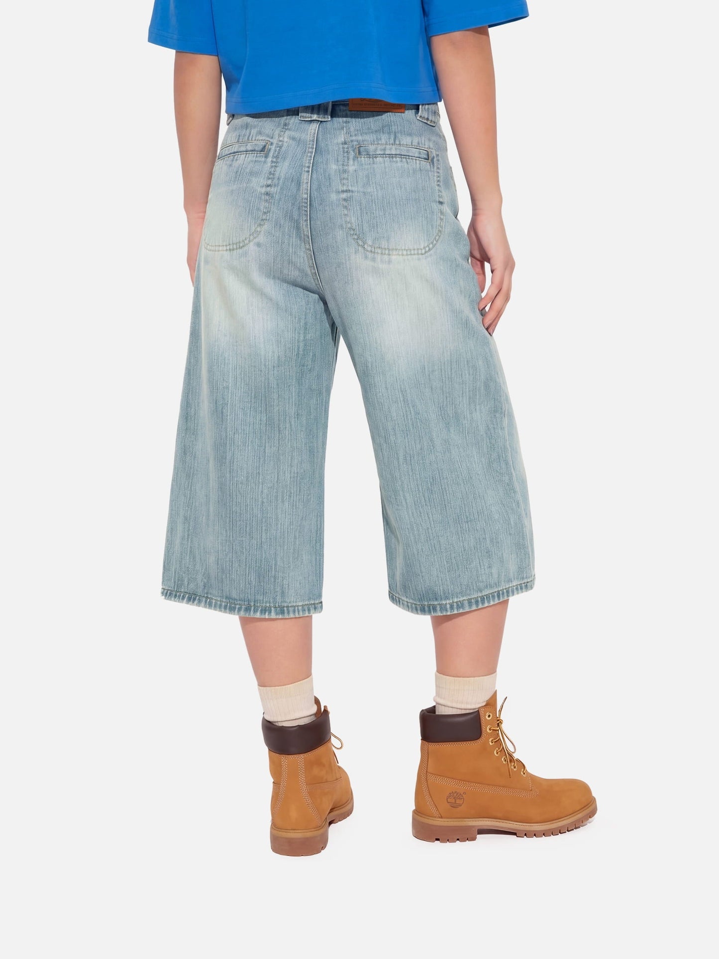 Vintage Washed Longline Jorts