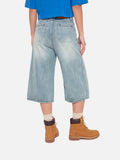 Vintage Washed Longline Jorts