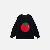 Loose Tomato Knitted Sweater
