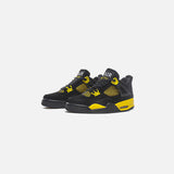 Yellow Black High-neck Sneakers