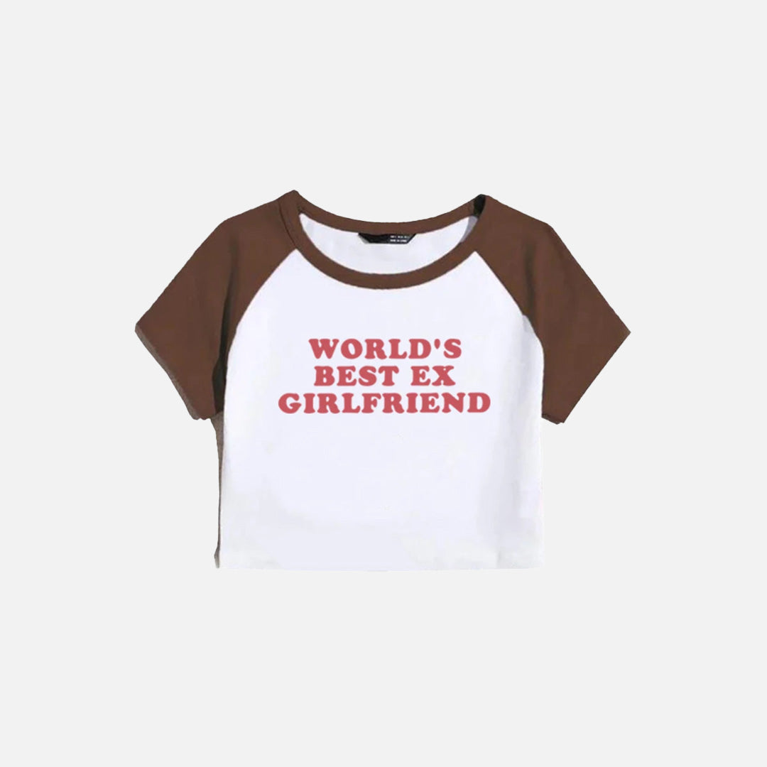 World's Best Ex Girlfriend T-shirt