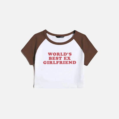 World's Best Ex Girlfriend T-shirt