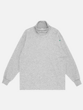 Autumn Blank Turtleneck T-shirt