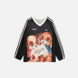 Stylish Mesh Sport Long Sleeve T-Shirt