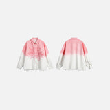 Elegant Embroidered Loose Shirt