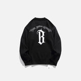 To B Knitted Sweater