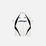 Urban V-neck Racing T-shirt