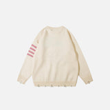 Strawberry Loose Sweater