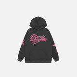 Y2K Black Star Hoodie