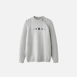 Off Shoulder Loose Sweater
