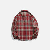 Loose Plaid Shirt