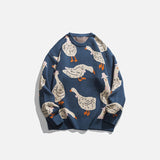 Goose Party Knitted Sweater