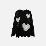 Heartful Knitted Sweater