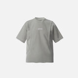 Casual Round Neck Stitched T-Shirt