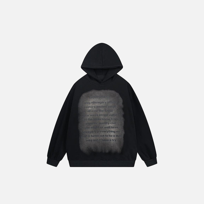 "Now Trend" Poem Hoodie