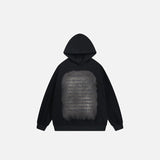 "Now Trend" Poem Hoodie