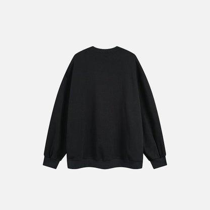 Mountain Graphic Sweatshirt