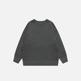 Retro Hollow Out Sweater