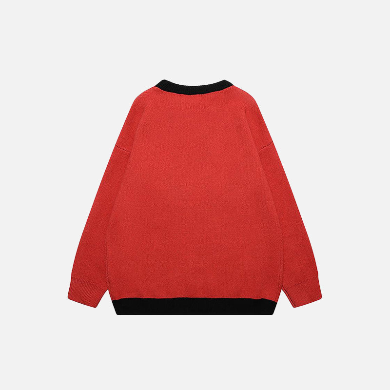 The Rat & The Dragon Sweater