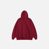 Lost Star Graphic Print Hoodie