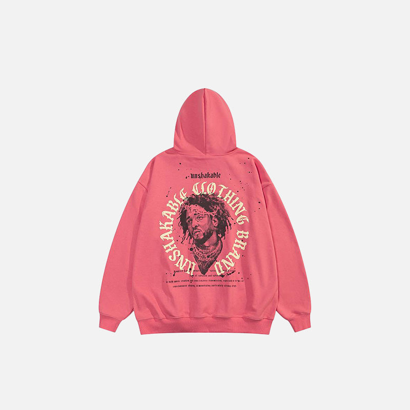 Loose Retro Oversized Hoodie
