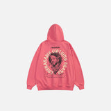 Loose Retro Oversized Hoodie