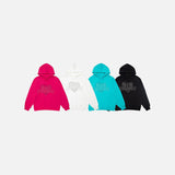Heart Shaped Letter Printed Hoodie