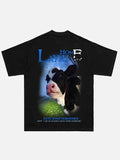 Courage Cow Print T-shirt