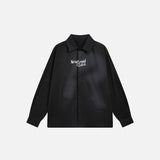 Vintage Washed Long Sleeves Shirt