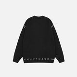Tri-Angel Sweater