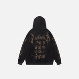 Retro Unfaithful Print Hoodie