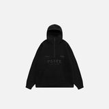 Vintage Embroidery Style Fleece Hoodies