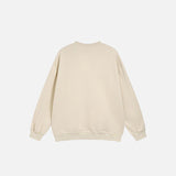 New Trend Print Sweatshirt