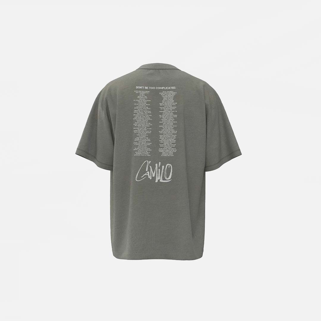 Graphic Face Printed T-Shirt