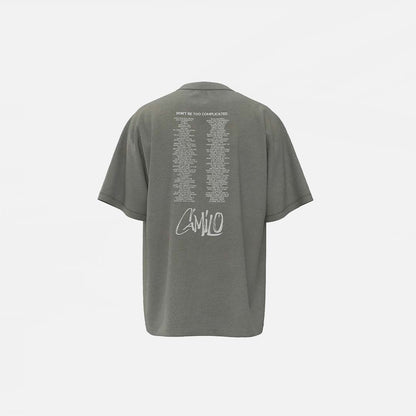 Graphic Face Printed T-Shirt