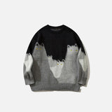 Starry Cats Knitted Sweater