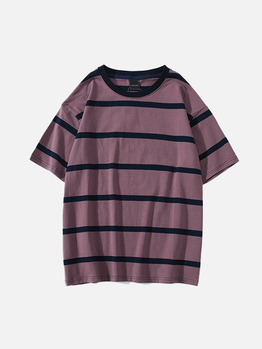 Striped Oversized T-shirt