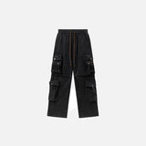 Cargo Pants Multi-Pockets Pants