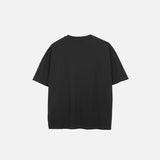Moody Cats Graphic Print T-shirt