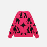 Dancing Ghosts Knitted Sweater