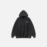 Gothic Style Oversized Hoodie