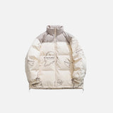Y2K Ghost Graphic Padded Jacket