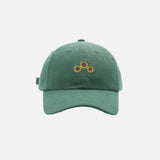 Sunflower Embroidered Cap