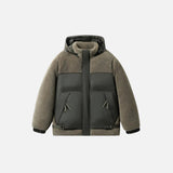 Hooded Warm Puffer Jacket
