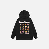 Emoji Dog Frame Hoodie
