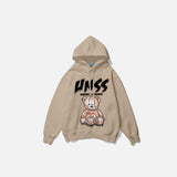 Devil Bear Casual Hoodie