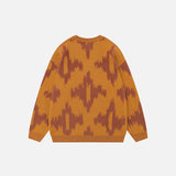 Retro Eye Graphic Sweater