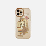 Retro Butterfly Mobile Phone Case For iPhone