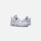 White Leather Sneakers