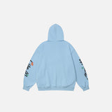 Cute Graphic Print Hoodie